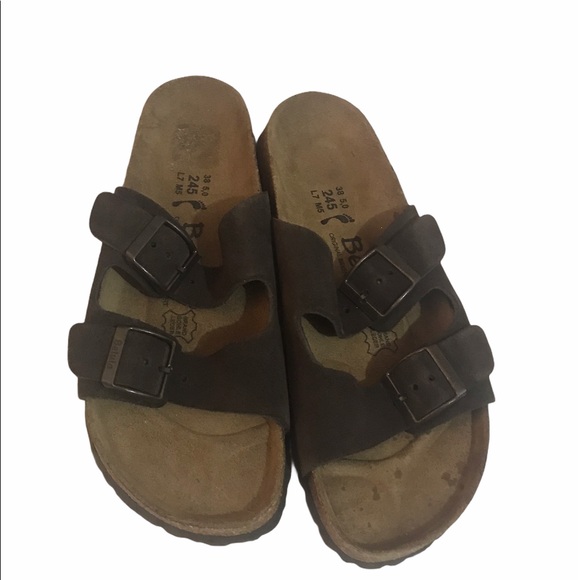 birkenstock slip ons